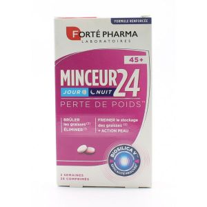 Forté Pharma Minceur 24 45+ Jour et Nuit 28 Comprimés