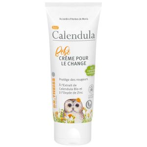 Dr. Theiss - Naturwaren Bio Calendula Bébé, Crème pour le change BIO - 75 ml