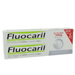 Fluocaril Fluo Bi145 - Pate Dentifrice Blancheur Menthe Tube 75 Ml 2