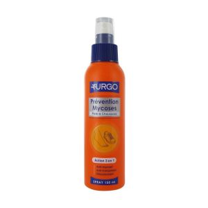 Urgo Prevention Mycoses Pieds Et Chaussures Liquide Flacon 150 Ml 1