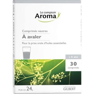 Le Comptoir Aroma Comprimés neutres - 30 comprimés