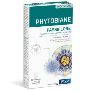 Pilège Phytobiane Passiflore 30 comprimés à libération prolongée