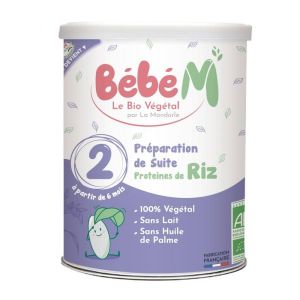 Préparation de suite 2ème âge BIO - 800 g