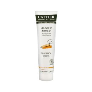 Cattier Argile Jaune Certifie Cosmebio Bio Masq Cr Tube 100 Ml 1