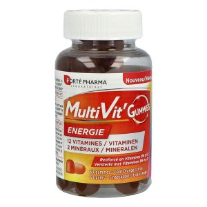 Multivit 4G Energie 60 Gommes