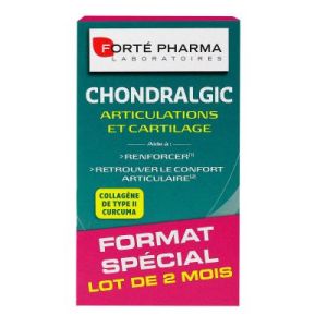 Forté Pharma Chondralgic Articulations Lot de 2 x 30 Gélules