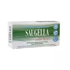 Saugella Cotton Touch Tampon Normal 16