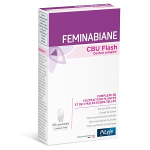 Pilège Feminabiane CBU Flash 20 comprimés