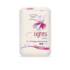 Lights By Tena Normal Protege-Slip Sous Pochette Protection Boite 22