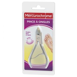 Mercurochrome Pince A Ongles Pour Ongles Épais Et Durs