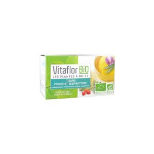 Vitaflor Bio Tisane Confort Respiratoire Sachet 1,5 G 18