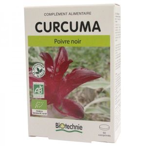 Biotechnie Curcuma Bio 2 Blisters De 30Cpr Comprime 60