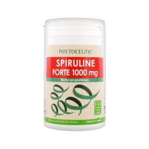 Phytoceutic Spiruline Forte 1000 mg 100 Comprimés