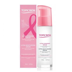 Topicrem Ultra Hydratant Serum Concentre D'Hydratation Peaux Sensibles Et Deshydratees 30Ml