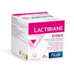 Pilège Lactibiane Enfant - 30 sachets de 1 g 30 sachets de 1 g