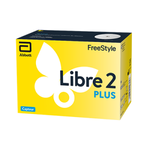 Capteur Freestyle Libre II PLUS, 1 capteur