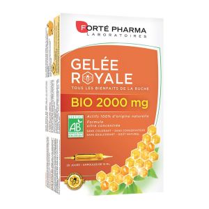 Forte Pharma Gelee Royale 2000 Liquide Amp 15 Ml 20