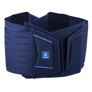 CEINTURE LOMBATECH H21 - REF 8520320209899 21 CM BLEU/NOIR T2 1