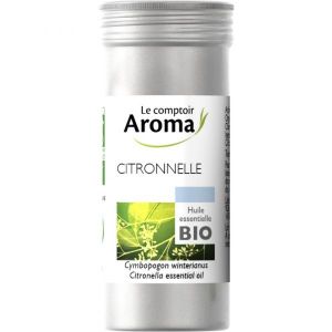 Comptoir Aroma Huile Essentielle Bio De Citronnelle Flacon 10 Ml 1