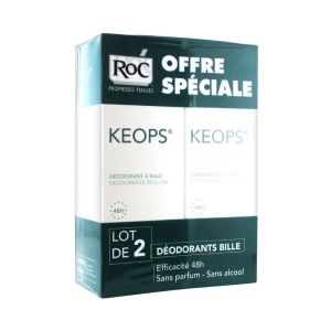 Keops Deodorant Sans Alcool Nouvelle Formule Gel Roll On 30 Ml 2