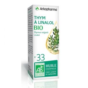 Arkoessentiel Huile Essentielle Thym A Linalol Bio Flacon 5 Ml 1