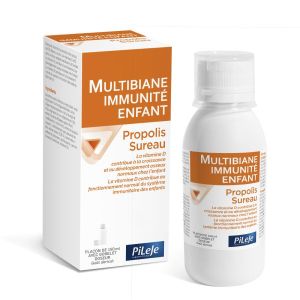 Pilège Multibiane Immunité Enfant Flacon de 150 ml /  Gobelet doseur