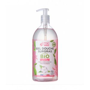 Gel Douche Bio 1L Fleur Coton