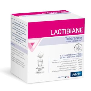 Pilège Lactibiane Tolérance - 30 sachets de 5 g 30 sachets de 5 g