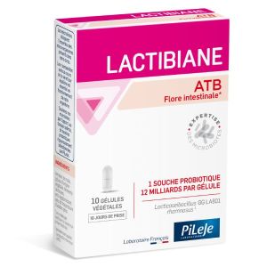 Pilège Lactibiane ATB 10 gélules