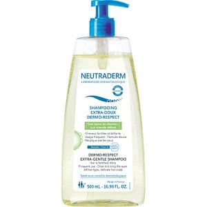 Neutraderm Shp Ext Doux Dermo-Resp 500Ml