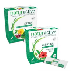 Naturactive Duo Detox Minceur 2X15 Sticks