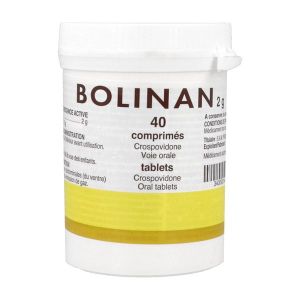 BOLINAN 2 g comprimé B/40