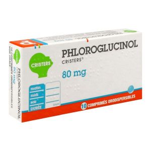 Phloroglucinol Cristers 80 Mg Comprimes Orodispersibles B/10