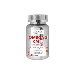 Biocyte Longevity Omega 3 Krill 45 Capsules