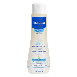 Mustela Shampooing Doux Peaux Normales Fluide Flacon 200 Ml 1