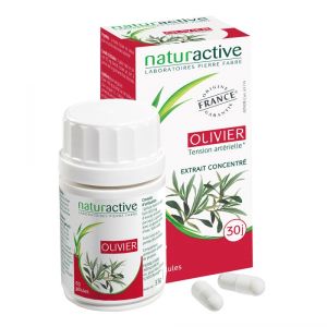 Naturactive Olivier Feuilles 60 Gelules