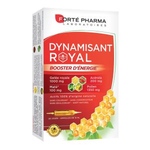 Forte Pharma Gelee Royale Dynamisant Ampoule 15 Ml 20