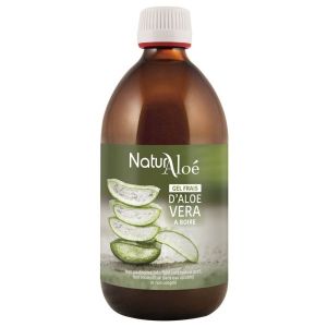 Naturaloé Gel frais d'Aloé vera à boire BIO - 500 ml