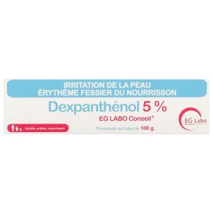 DEXPANTHENOL EG LABO CONSEIL 5 % pommade 1 tube(s) aluminium de 100 g