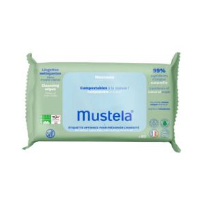 MUSTELA LINGETTES NETT COMPOST PARF 60