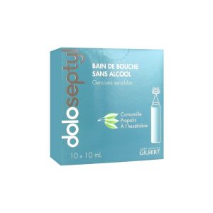 Doloseptyl Bain De Bouche Solution Unidose 10 Ml 10