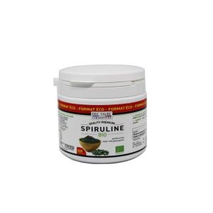 Eric Favre Spiruline vegan BIO - 500 comprimés