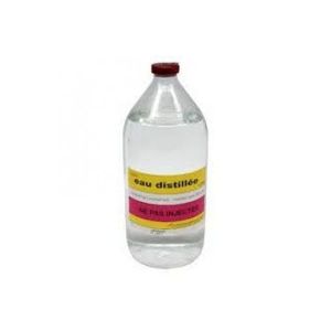 COOPER EAU DISTILLEE STERILE EXCIPIENT FLACON 1 L 1