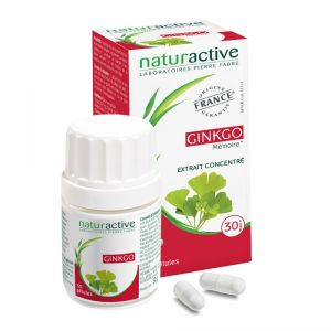 Naturactive Ginkgo 30 Gelules