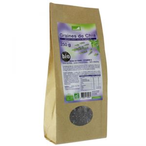 Exopharm Graines de Chia Bio 250 g