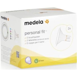 MEDELA Téterelles PersonnalFit™ PLUS L - 27 mm (boîte de 2) Réf: 008.0447