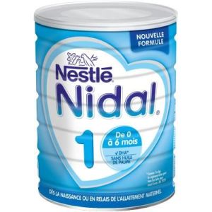 Nestle Nidal 1 Poudre Sachet 350 G 2