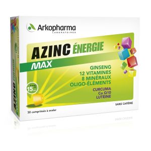 Azinc Energie Max 