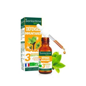 Santarome Défenses immunitaires BIO - flacon pipette de 30 ml