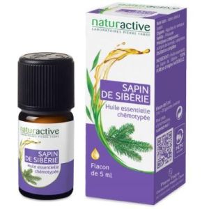 Naturactive Huile Essentielle De Sapin De Siberie Flacon 5 Ml 1